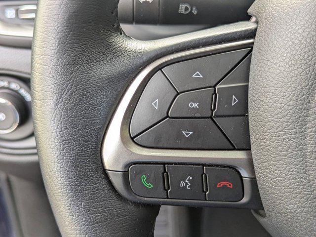 used 2021 Jeep Renegade car, priced at $19,999