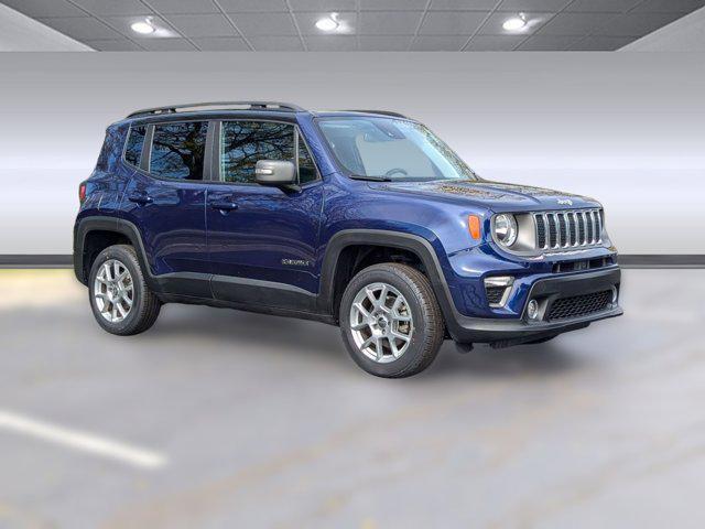 used 2021 Jeep Renegade car, priced at $19,999