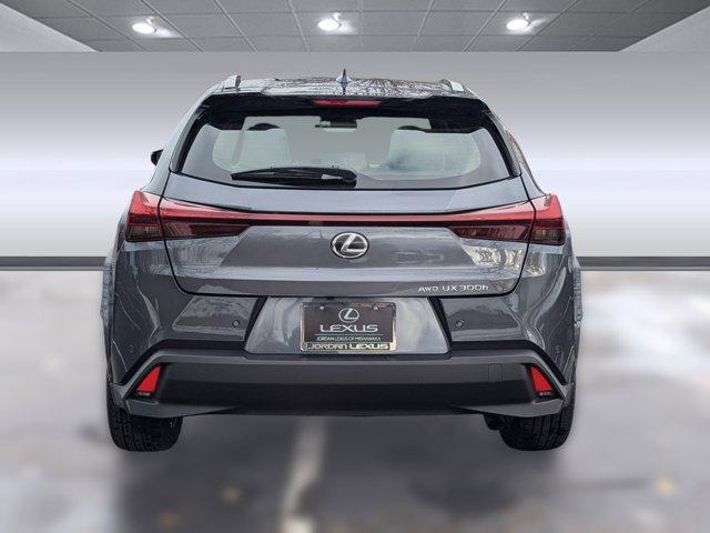 new 2025 Lexus UX 300h car, priced at $44,273