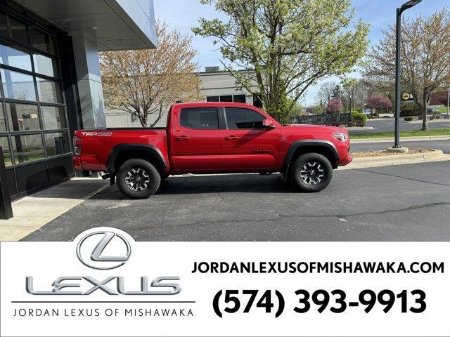 used 2021 Toyota Tacoma car, priced at $38,198
