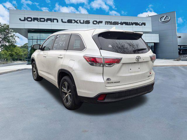 used 2016 Toyota Highlander car, priced at $21,999