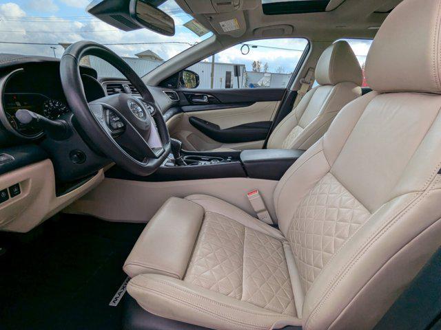 used 2022 Nissan Maxima car, priced at $28,198