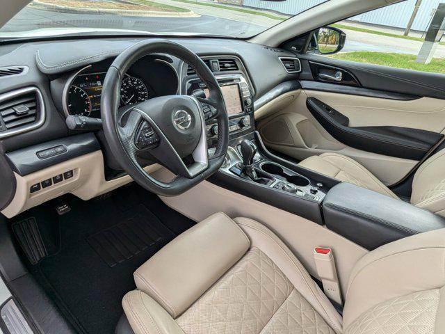 used 2022 Nissan Maxima car, priced at $28,198