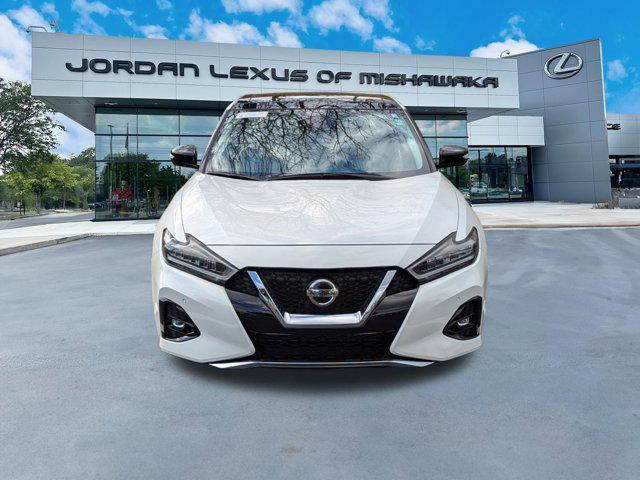 used 2022 Nissan Maxima car, priced at $28,198