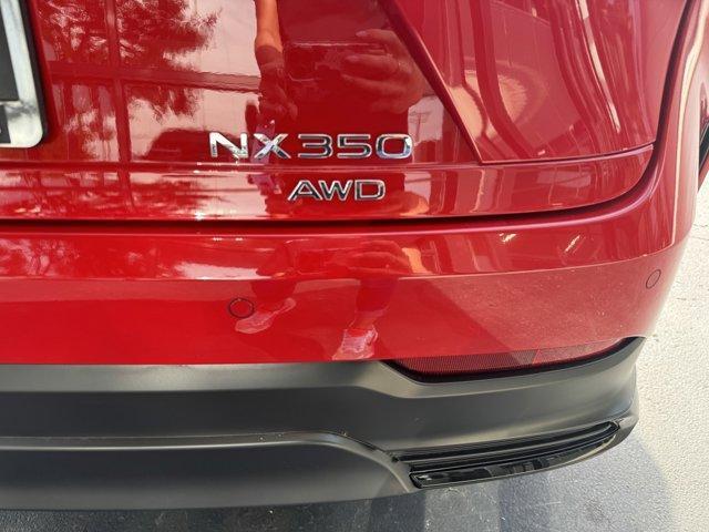 new 2025 Lexus NX 350 car