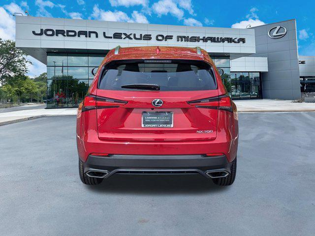 used 2021 Lexus NX 300 car, priced at $30,499