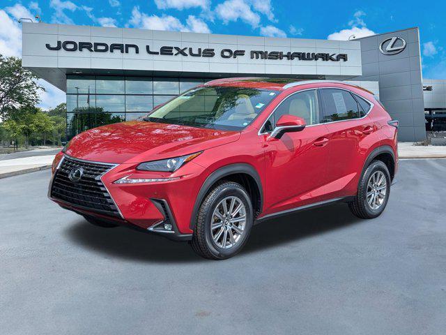 used 2021 Lexus NX 300 car, priced at $30,499