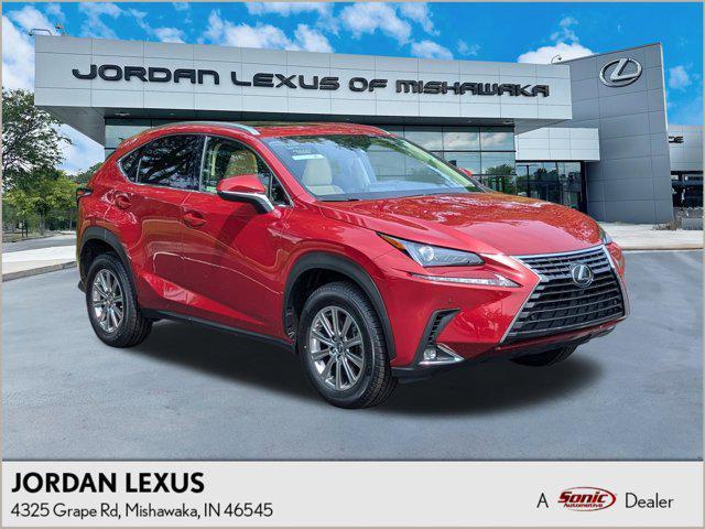 used 2021 Lexus NX 300 car, priced at $30,499