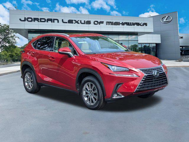 used 2021 Lexus NX 300 car, priced at $30,499