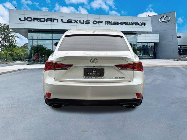 used 2019 Lexus IS 300 car, priced at $28,499