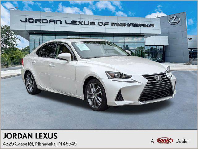 used 2019 Lexus IS 300 car, priced at $28,499