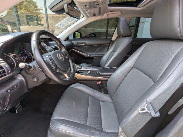 used 2018 Lexus IS 300 car, priced at $25,198