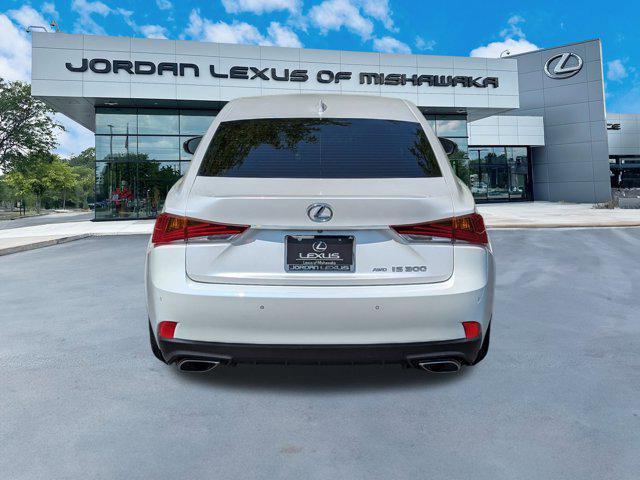 used 2018 Lexus IS 300 car, priced at $25,198