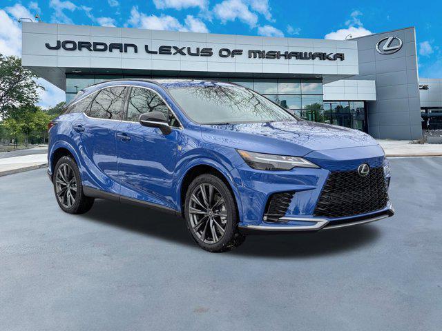 new 2025 Lexus RX 350 car, priced at $58,111