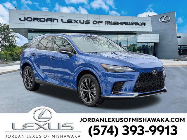 new 2025 Lexus RX 350 car, priced at $58,111