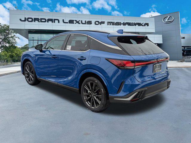 new 2025 Lexus RX 350 car, priced at $58,111