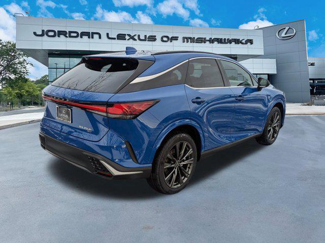 new 2025 Lexus RX 350 car, priced at $58,111