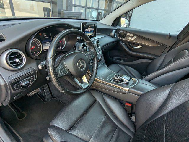 used 2016 Mercedes-Benz GLC 300 car, priced at $13,999