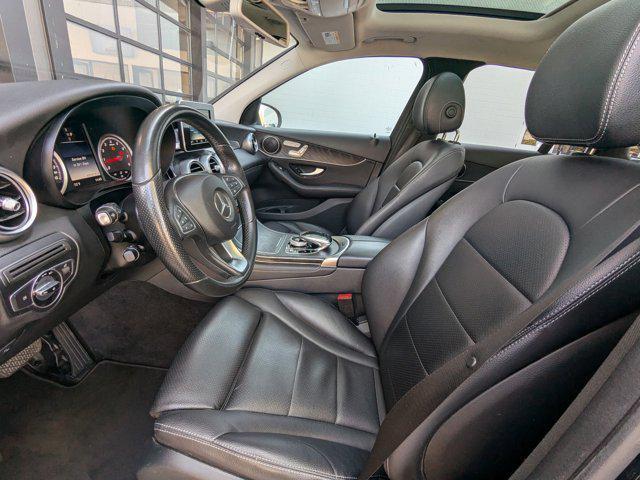 used 2016 Mercedes-Benz GLC 300 car, priced at $13,999