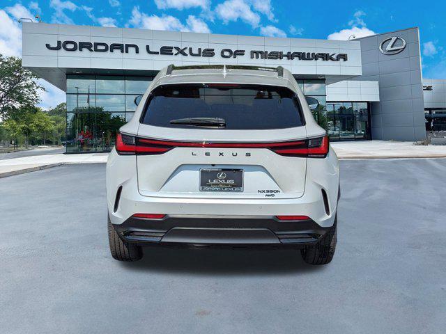 new 2025 Lexus NX 350h car, priced at $56,394