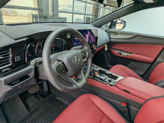 new 2025 Lexus NX 350h car, priced at $56,394