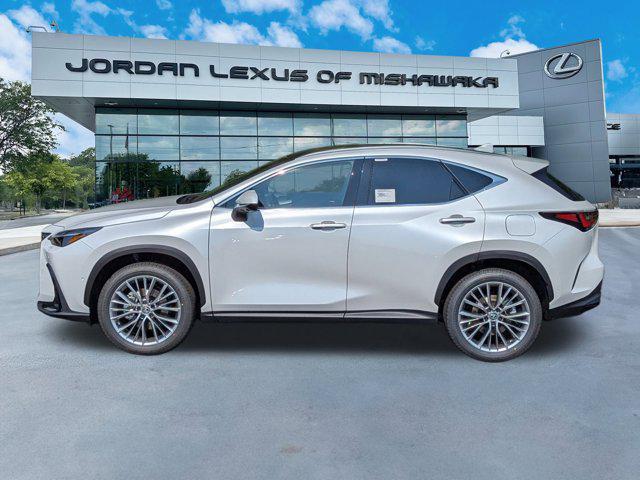 new 2025 Lexus NX 350h car, priced at $56,394