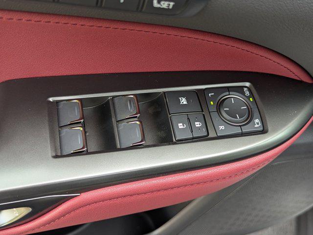 new 2025 Lexus NX 350h car, priced at $56,394