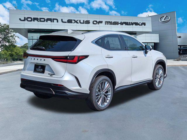 new 2025 Lexus NX 350h car, priced at $56,394