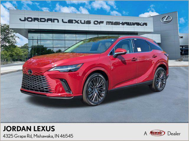 new 2025 Lexus RX 350 car, priced at $63,881