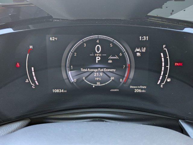 used 2025 Lexus NX 250 car, priced at $42,999