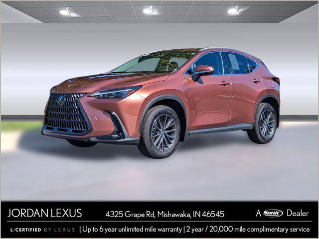 used 2025 Lexus NX 250 car, priced at $42,999