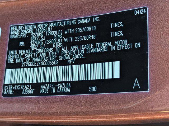 used 2025 Lexus NX 250 car, priced at $42,999