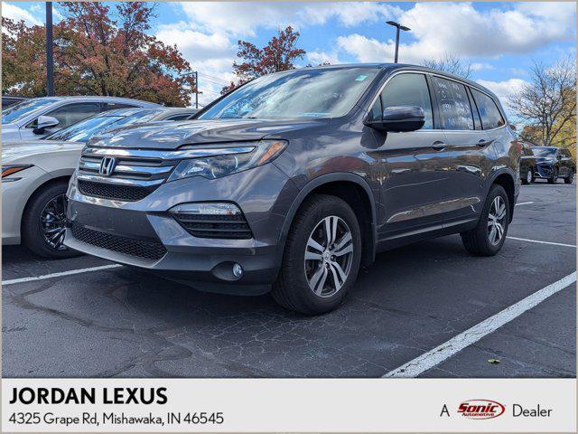 used 2017 Honda Pilot car, priced at $18,999