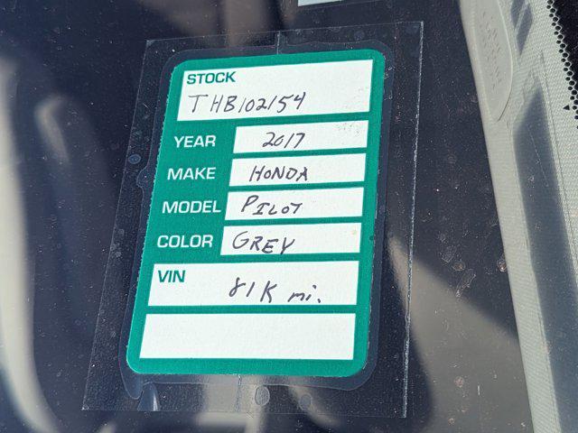 used 2017 Honda Pilot car, priced at $18,999