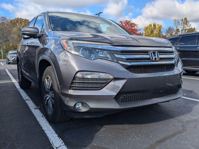 used 2017 Honda Pilot car, priced at $18,999