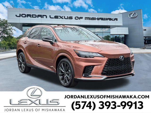 new 2025 Lexus RX 350 car, priced at $59,301