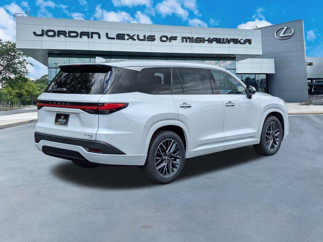 new 2025 Lexus TX 350 car, priced at $60,266