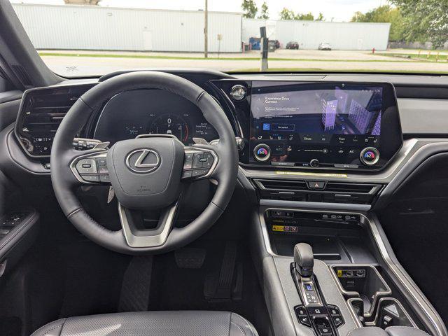 new 2025 Lexus TX 350 car, priced at $60,266