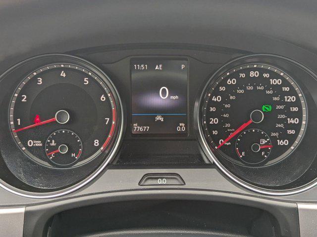 used 2020 Volkswagen Atlas Cross Sport car, priced at $19,999