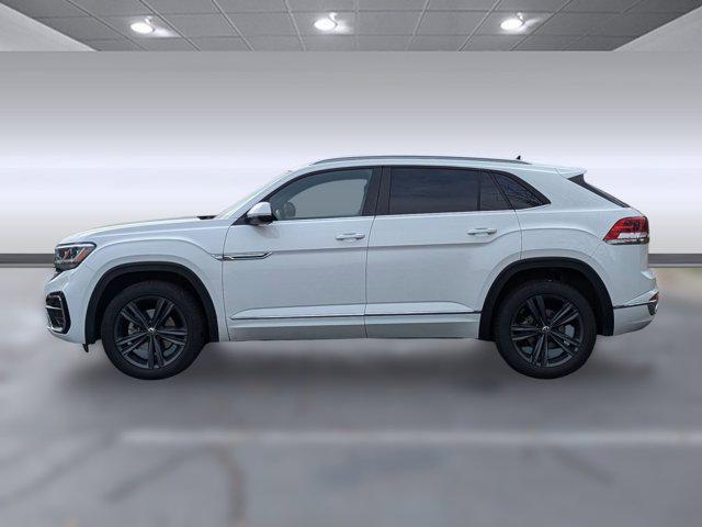 used 2020 Volkswagen Atlas Cross Sport car, priced at $19,999