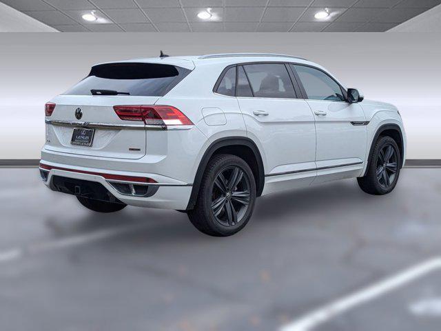 used 2020 Volkswagen Atlas Cross Sport car, priced at $19,999