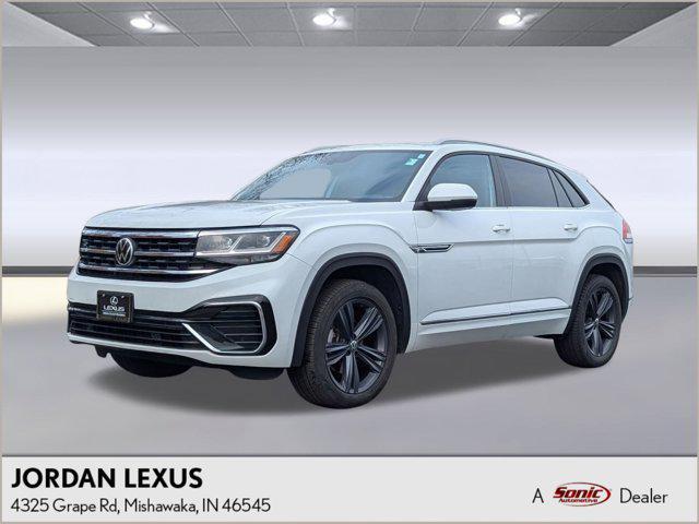 used 2020 Volkswagen Atlas Cross Sport car, priced at $19,999