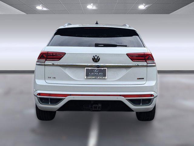 used 2020 Volkswagen Atlas Cross Sport car, priced at $19,999