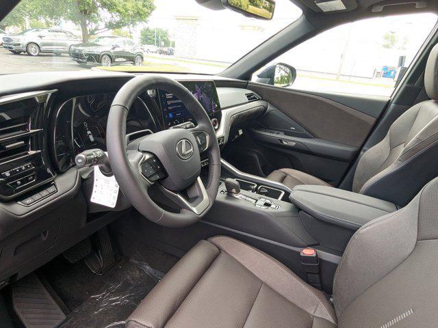 new 2025 Lexus TX 350 car, priced at $67,840