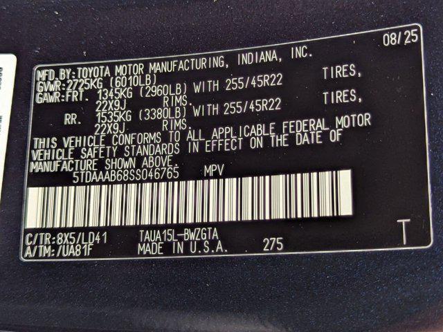 new 2025 Lexus TX 350 car, priced at $67,844