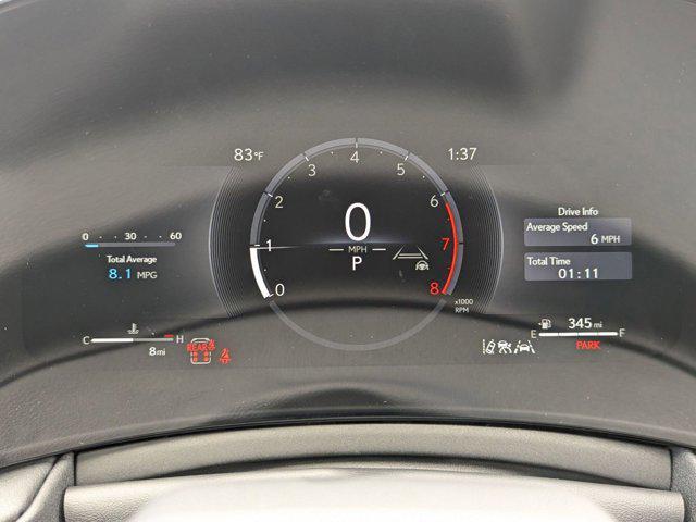 new 2025 Lexus TX 350 car, priced at $67,844