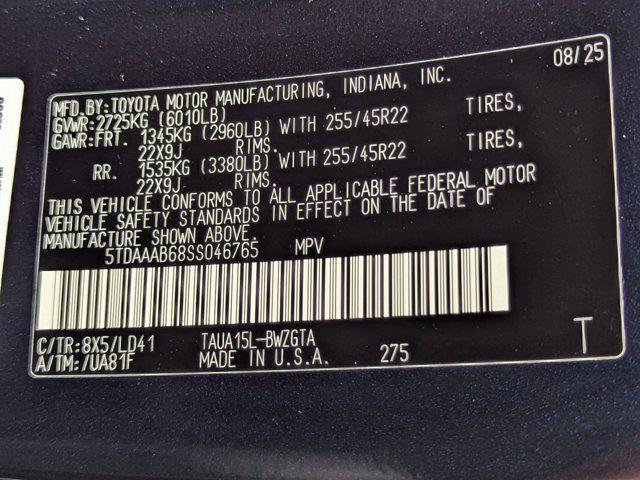 new 2025 Lexus TX 350 car, priced at $67,840