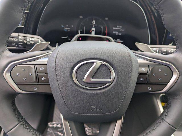 new 2025 Lexus TX 350 car, priced at $67,844