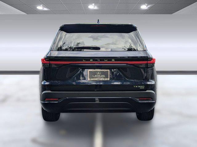 new 2025 Lexus TX 350 car, priced at $67,844