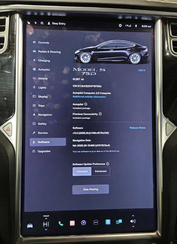 used 2017 Tesla Model S car, priced at $21,900